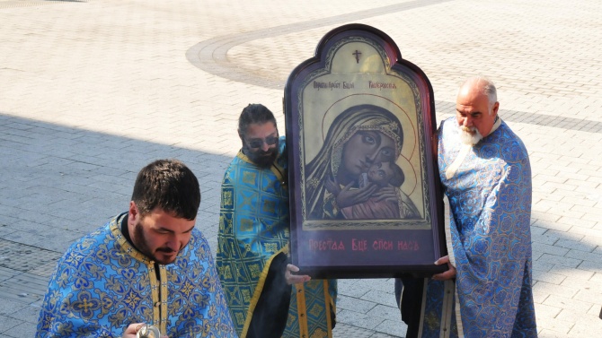 Чудотворната икона на Св. Богородица - Казанска ще бъде донесена за поклонение в Кюстендил