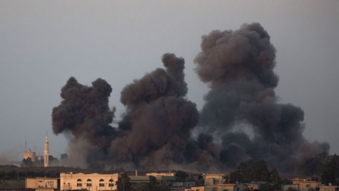 Израел атакува набюдателен пост на "Хамас" в Газа