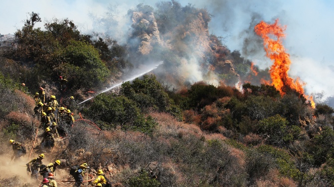 От МВнР разкриха има ли пострадали българи при горския пожар в Лос Анджелис