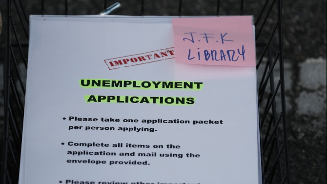 Безработицата в САЩ с рекорд от март