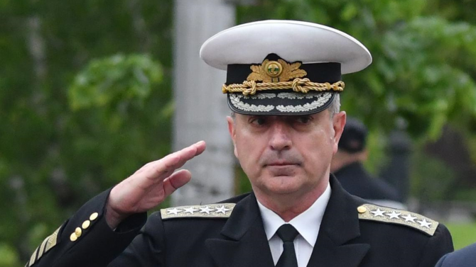 Началникът на отбраната ще участва в отбелязването на празника на ВМС на Румъния