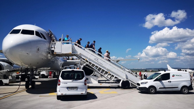 Първите туристи от Израел се очакват на 20 август на летище "Варна"