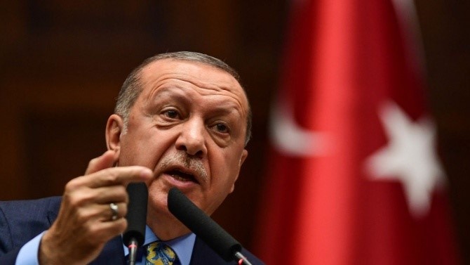 Ердоган: Турция няма да отстъпи в спора с Гърция 