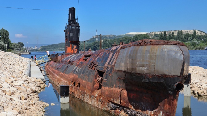 Последната българска подводница вече е музей 