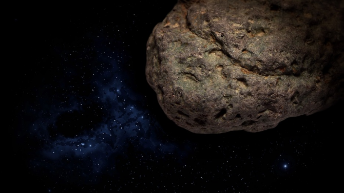 Малък астероид е преминал рекордно близо до Земята 
