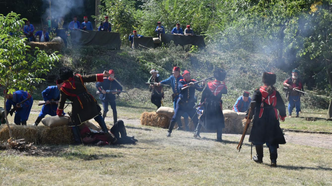 В Ловеч оживя битката за града преди 143 години