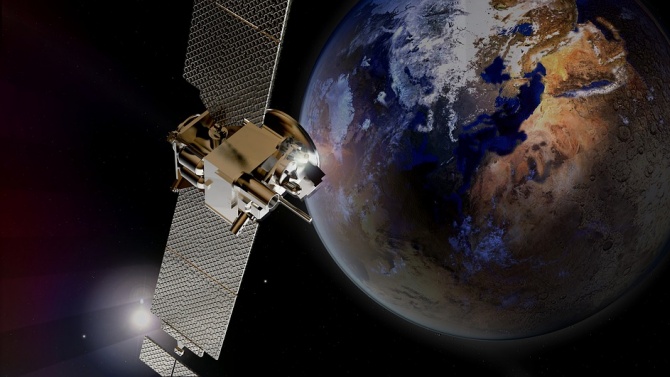 Китайската марсианска сонда започна проверка на научните инструменти 