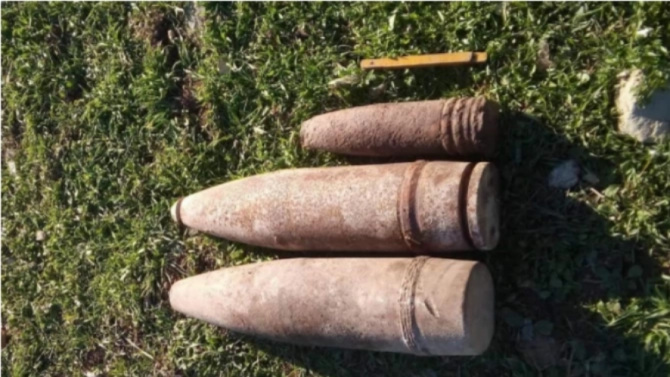 Обезвредиха боеприпас, открит в Мадан 