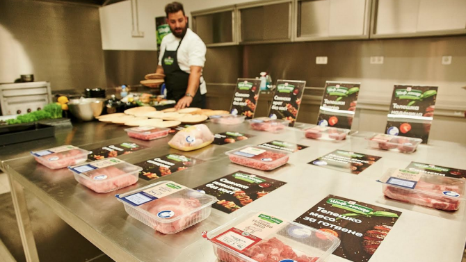 Kaufland България представи собствената си марка прясно месо „Шеф Месар“ с гарантирано качество от TÜV Nord България