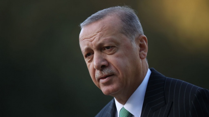 Ердоган разговаря със Столтенберг за ситуацията в Източното Средиземноморие