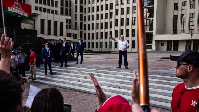  Беларуският посланик в Испания бе освободен от длъжност