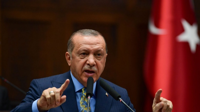 Ердоган: Не хвърляйте Гърция пред сила като Турция