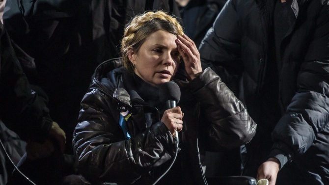  Юлия Тимошенко: Възстановявам се  