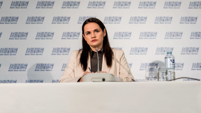 Тихановска: Отвличането на Колесникова е опит за сплашване на опозицията