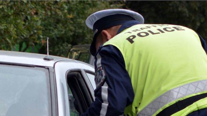 При акция на Пътна полиция са арестувани 8 водачи заради алкохол в Хасковска област