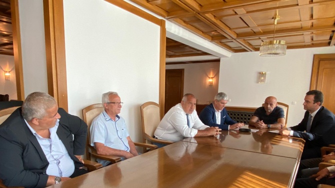 Борисов разговаря с Пламен Димитров заради "Марица-изток"