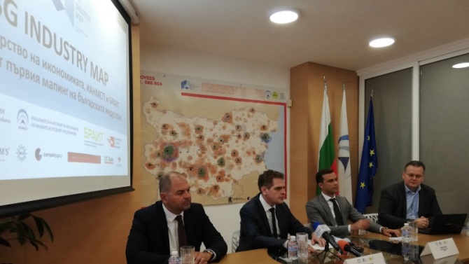 Процесът по картографиране на българската индустрия е отворен
