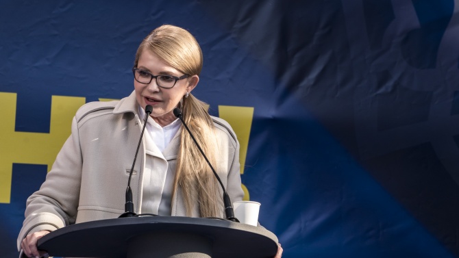 Тимошенко пребори COVID-19