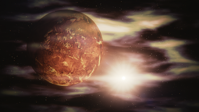 Учените откриха признаци на живот на Венера