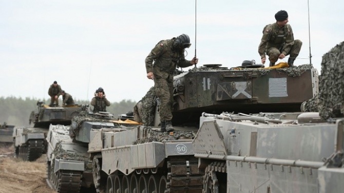 В Литва започна военно учение с участието на 950 войници от НАТО