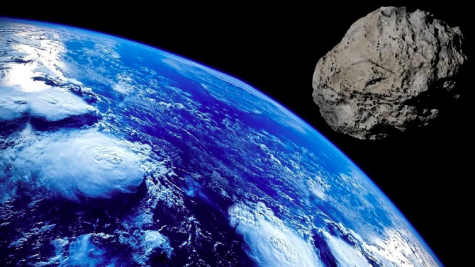 Европейската космическа агенция създава защитна система срещу астероиди