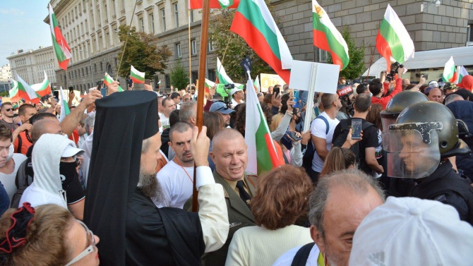 71-ви ден на антиправителствени протести