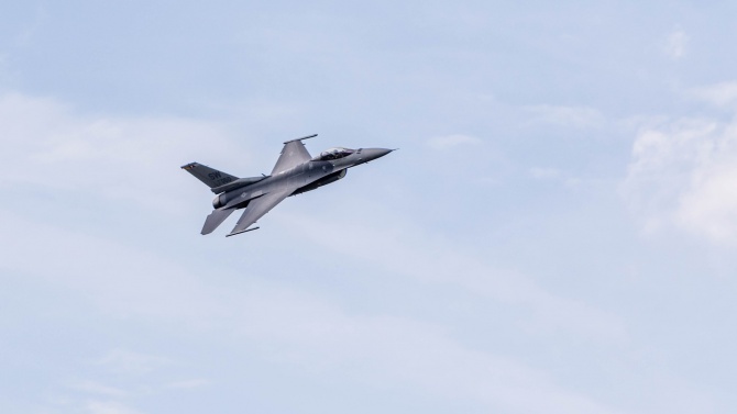 Самолети F-16 ще участват в провеждащото се у нас военно учение „Тракийска пепелянка“