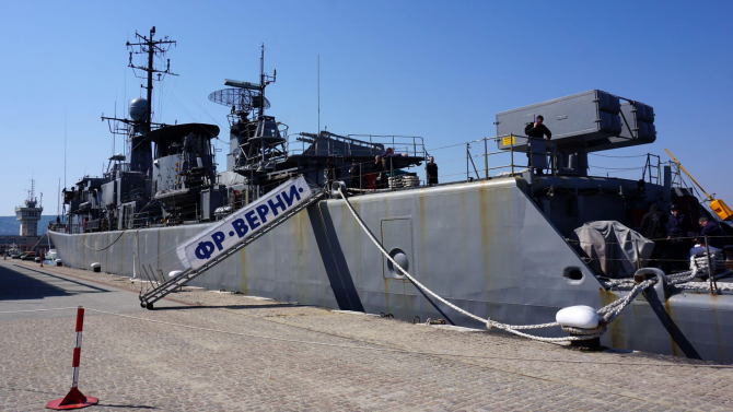 Учение от типа PASSEX ще проведат екипажи от военноморските сили на България и САЩ