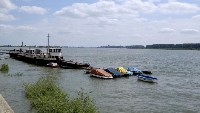 С 11 см се е понижило нивото на Дунав при Свищов