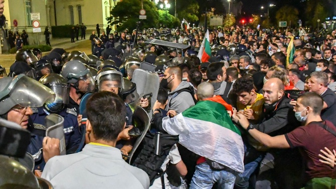 Виктор Димчев разби една лъжа за протестиращите на "Трето Велико народно въстание"