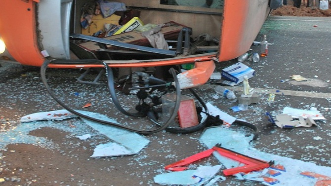 Автобус с българи катастрофира в турския мегаполис Истанбул