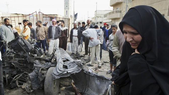 Седем души бяха убити при атентат с кола бомба в Сирия