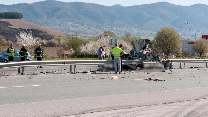 Катастрофа на пътя Велико Търново - Габрово. Има жертви 