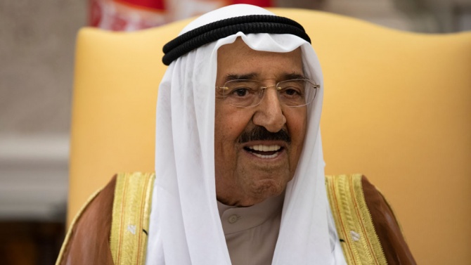 На 91-годишна възраст почина емирът на Кувейт 