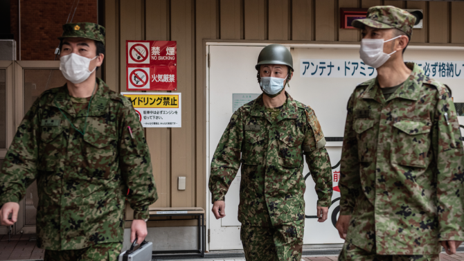 Япония може да приеме рекорден нов бюджет за отбрана