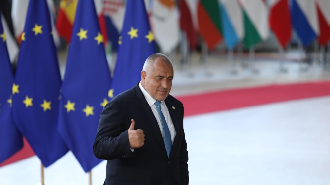 Бойко Борисов е в Брюксел за извънредно заседание на Европейския съвет