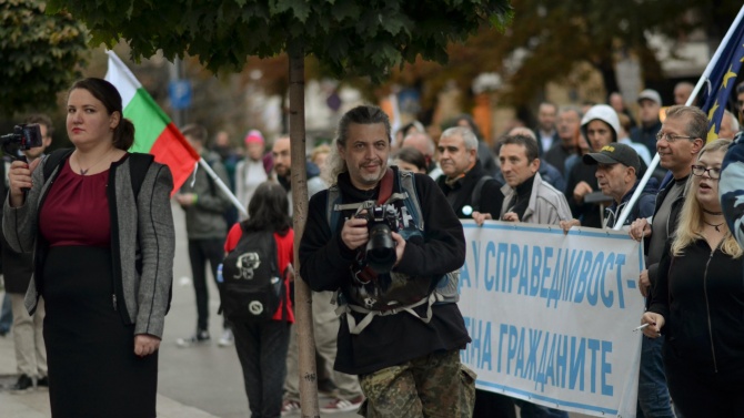 85-ти ден на антиправителствени протести