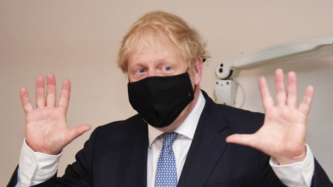 Джонсън обеща да промени Великобритания след кризата с коронавируса