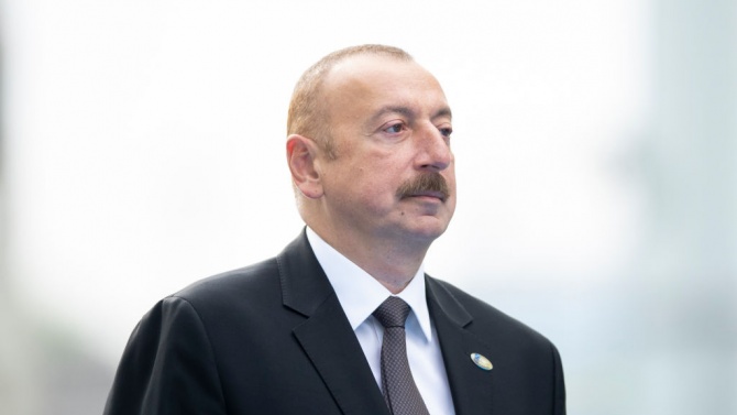 Илхам Алиев: Конфликтът в Нагорни Карабах не трябва да излиза отвъд пределите на Армения и Азербайджан