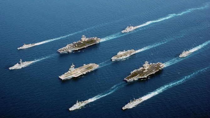 Русия и Египет организират съвместни военноморски маневри в Черно море