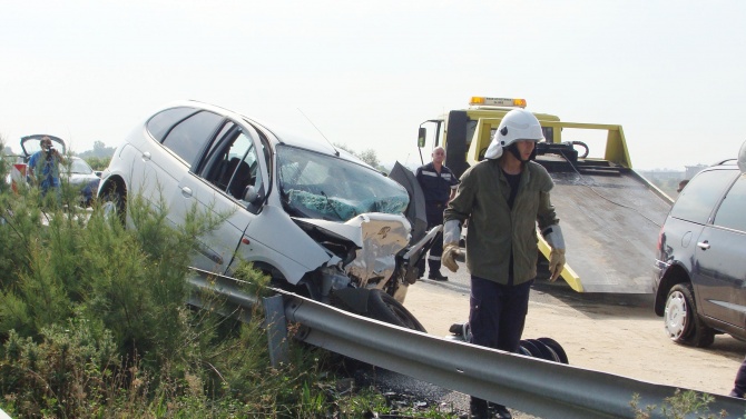 Шофьор без книжка уби 14-годишно дете при катастрофа край Стара Загора 