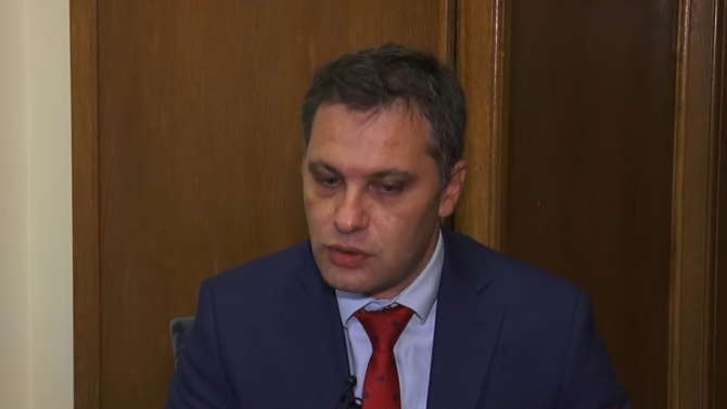 Александър Сиди с коментар за резолюцията на ЕП, Северна Македония и протестите 