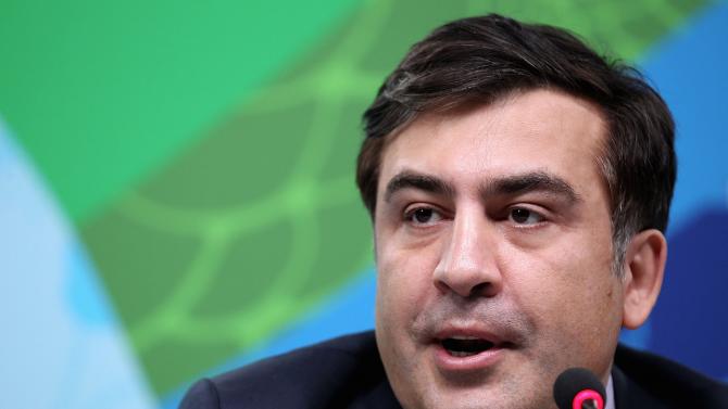 Михаил Саакашвили е пребит в Атина