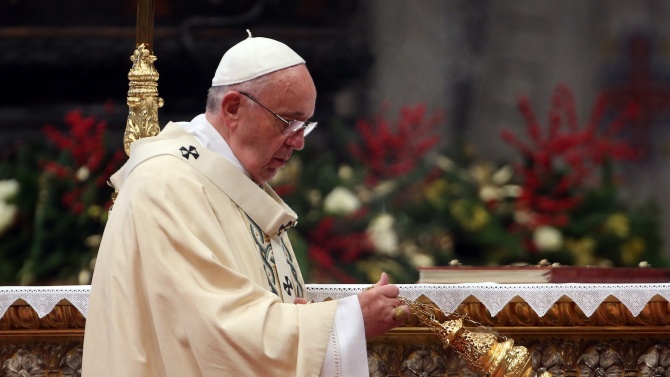 Папа Франциск прие оневинения в Австралия кардинал Джордж Пел