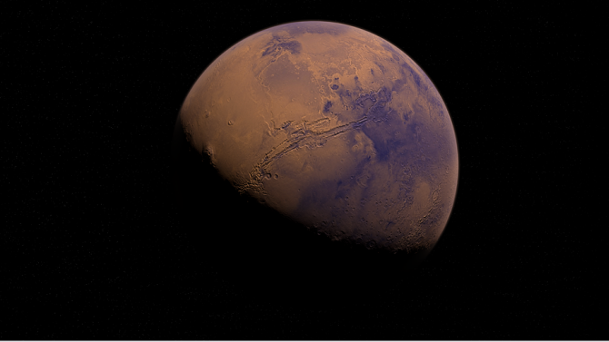 Противостоянието на Марс ще се вижда най-добре на 14 октомври
