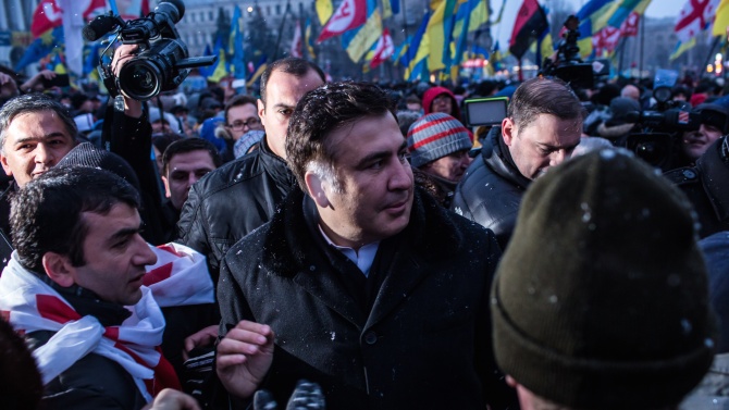 Атаката срещу Михаил Саакашвили инсценировка?