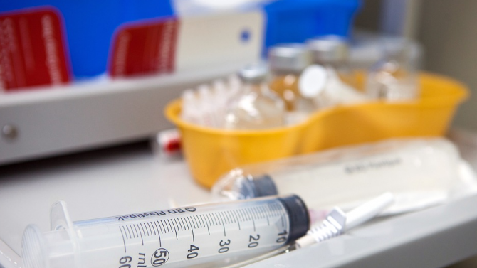 Нова доставка на противогрипна ваксина в Плевен се очаква до края на месеца