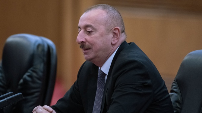 Азербайджанският президент вярва, че конфликтът в Нагорни Карабах ще бъде решен