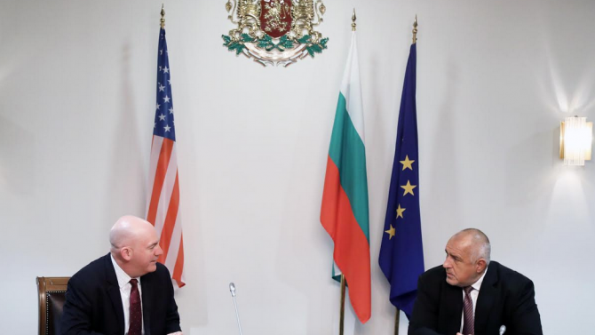 Борисов пред Кларк Купър: Благодарни сме за последователната подкрепа на САЩ за модернизацията на въоръжени ни сили