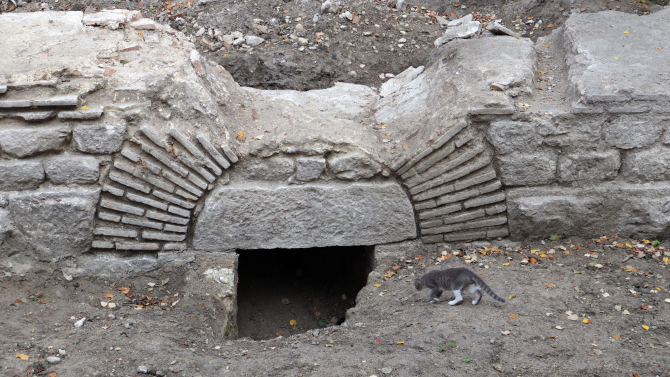 Археолози откриха таен изход в Свищовската крепост